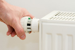 White End central heating installation costs